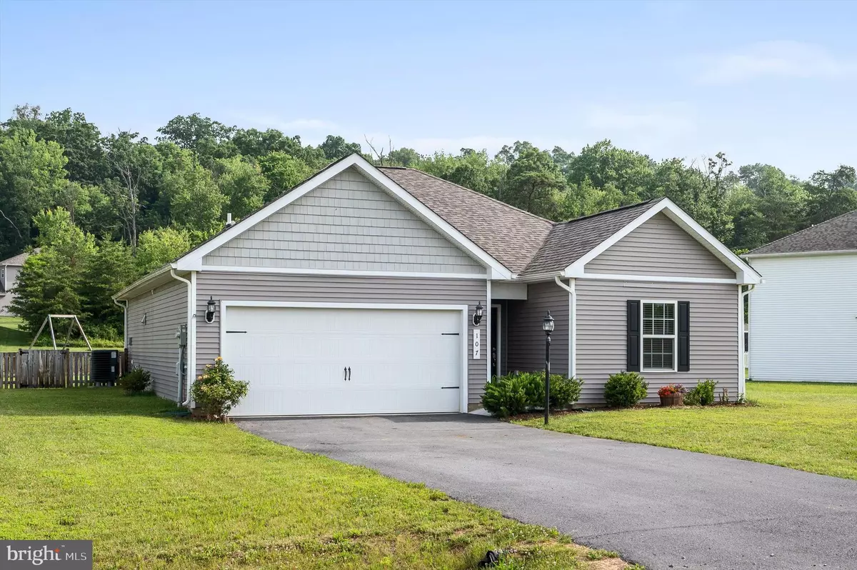 Falling Waters, WV 25419,107 RAPPAHANNOCK RUN