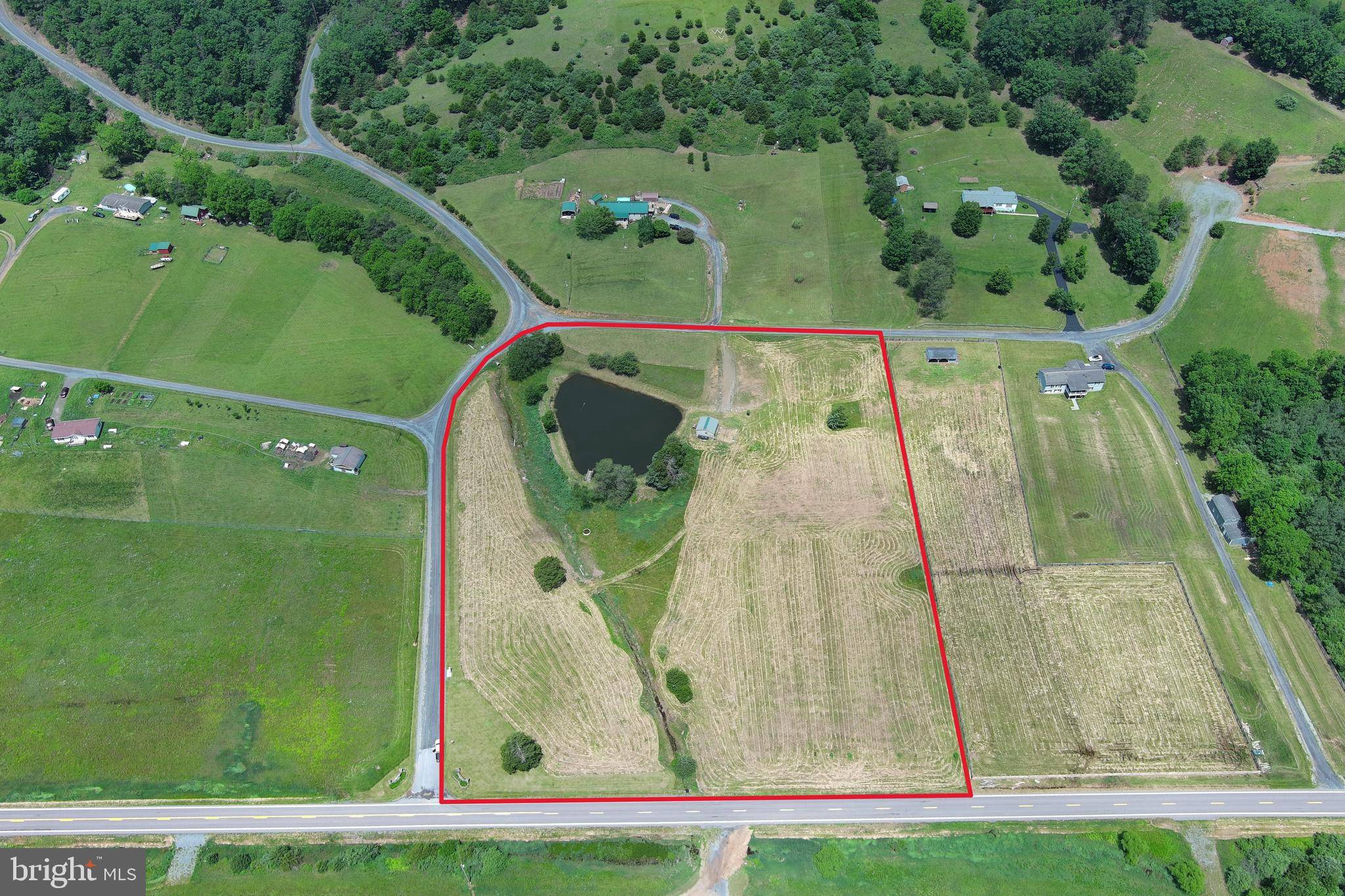 Augusta, WV 26704,LOT # 3 CRESCENT CROSSING