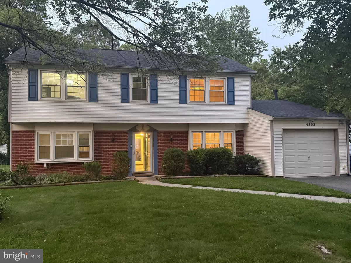 Bowie, MD 20715,4503 OAKVIEW LN