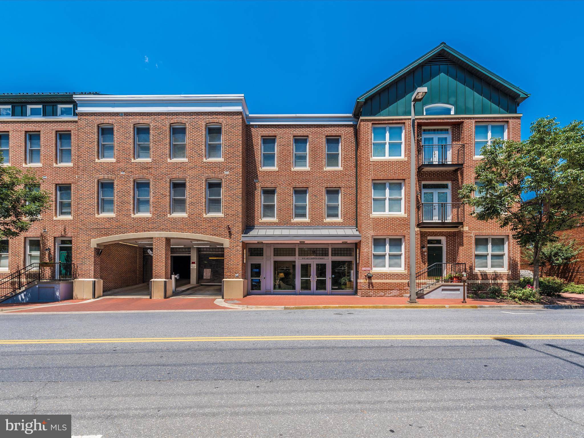 35 E ALL SAINTS ST #308, Frederick, MD 21701