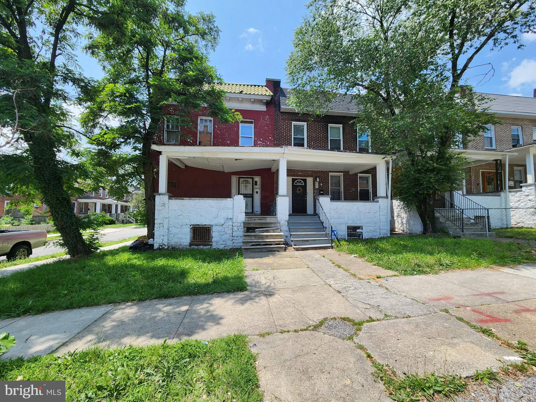2418 REISTERSTOWN RD, Baltimore, MD 21217