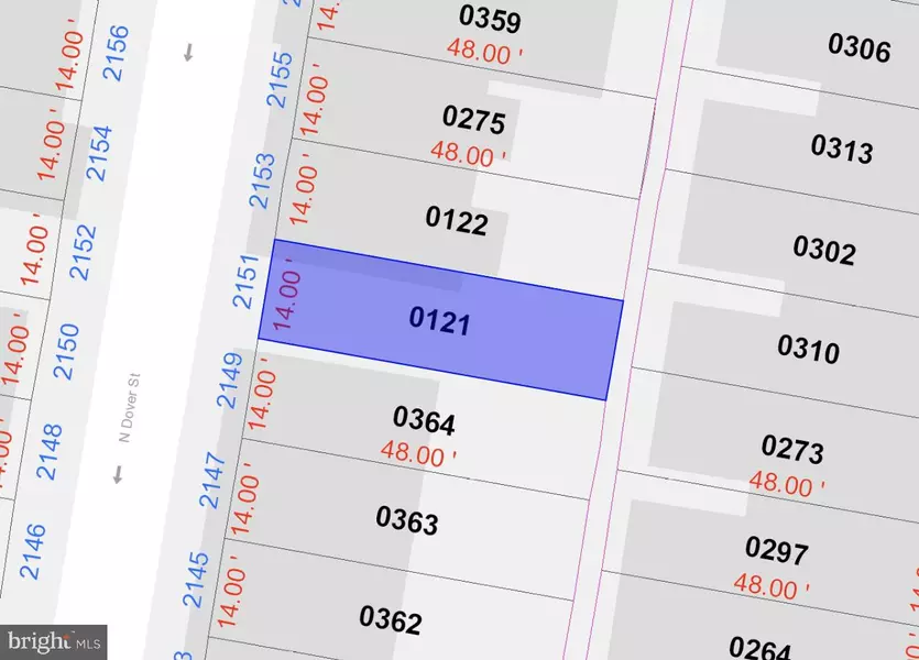 2151 N DOVER ST, Philadelphia, PA 19121