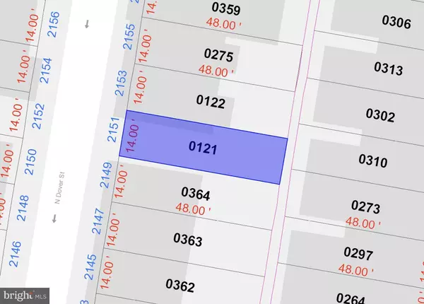 2151 N DOVER ST, Philadelphia, PA 19121