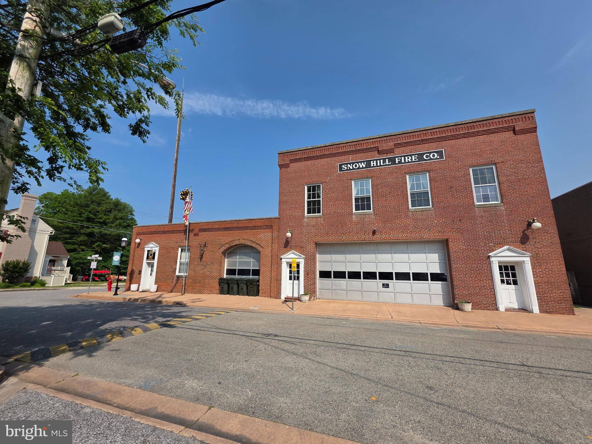 Snow Hill, MD 21863,212 W GREEN ST