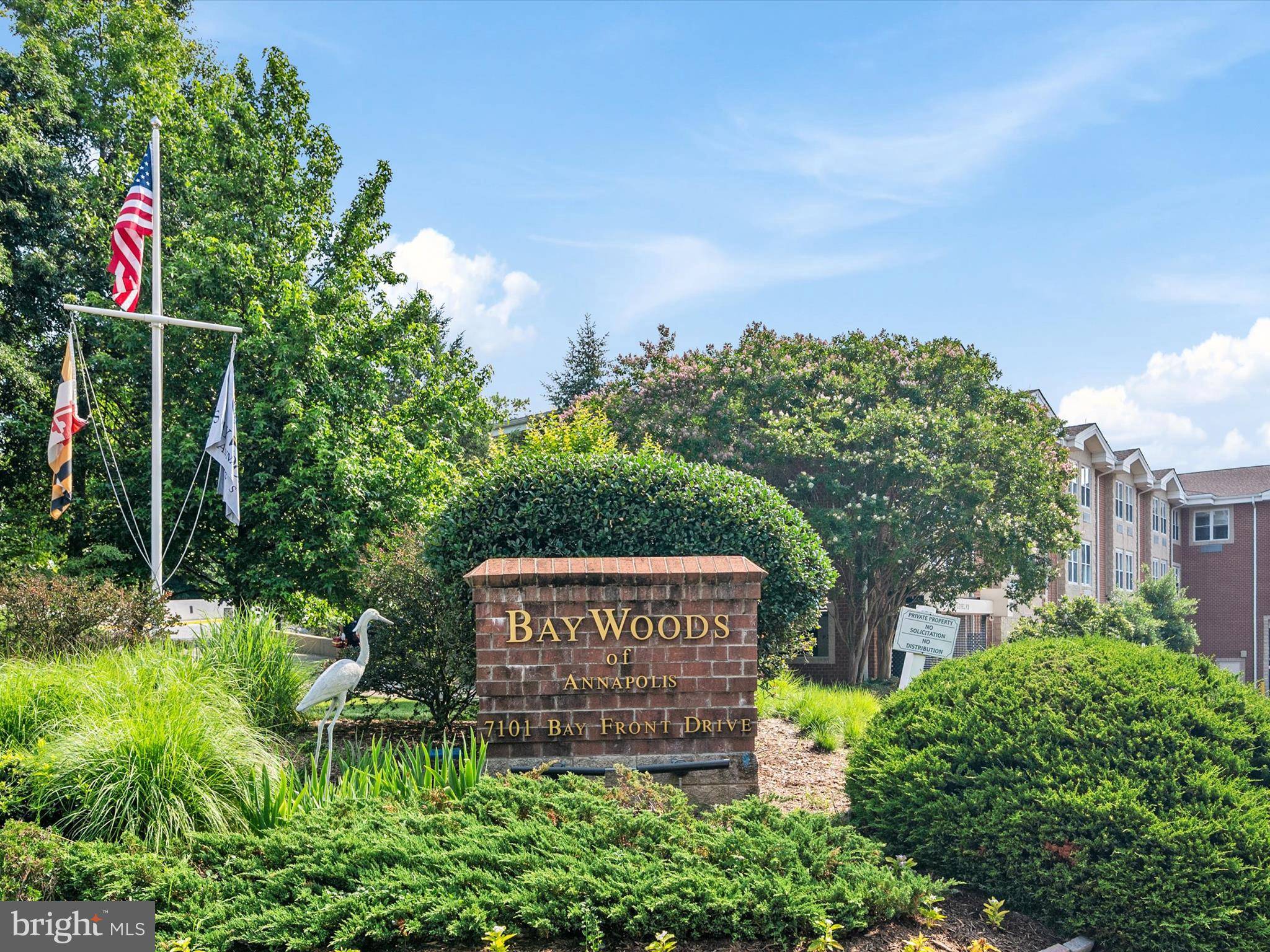 Annapolis, MD 21403,7101 BAY FRONT DR #204