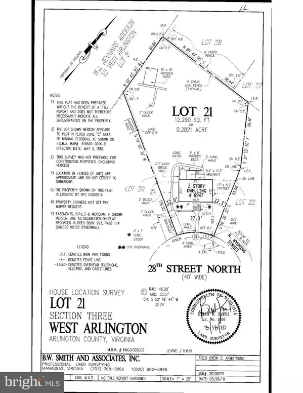 Arlington, VA 22213,6947 28TH ST N