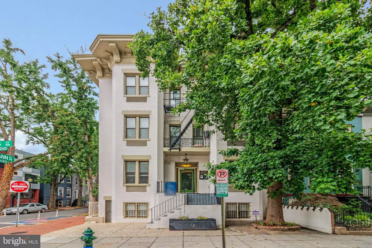 Washington, DC 20009,1822-15TH NW 15TH ST NW #202