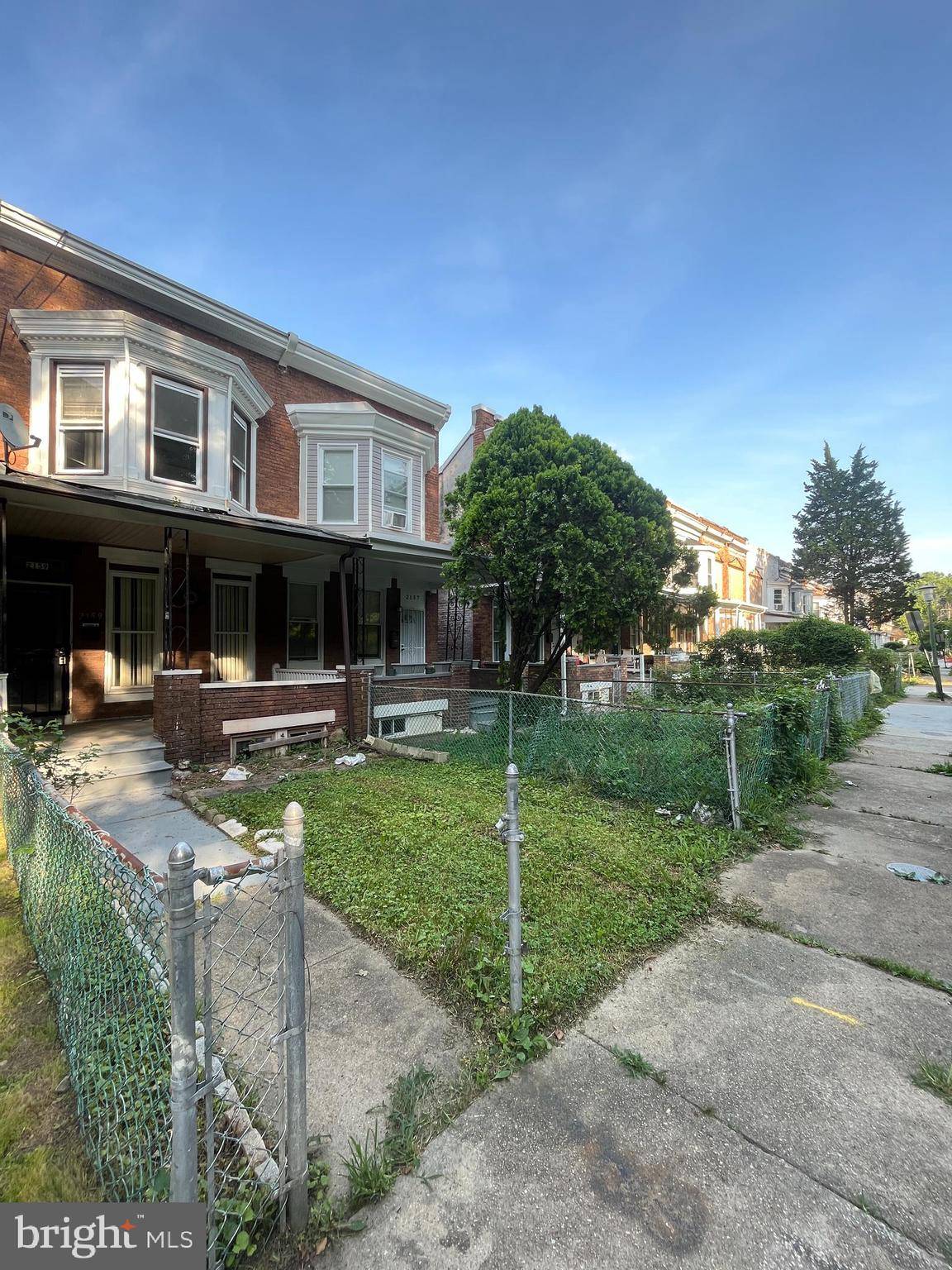 Baltimore, MD 21216,2159 CHELSEA TER