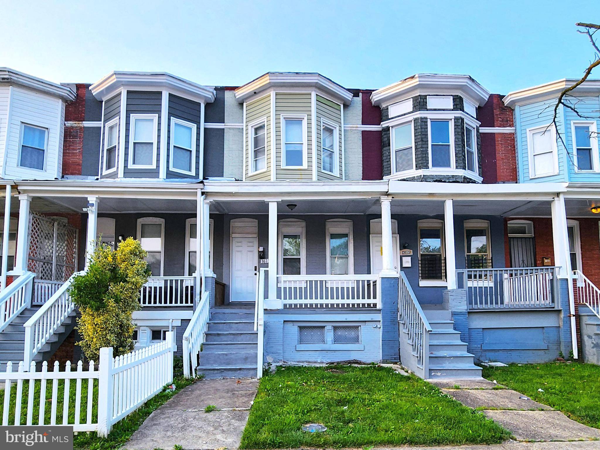 3613 W BELVEDERE AVE, Baltimore, MD 21215