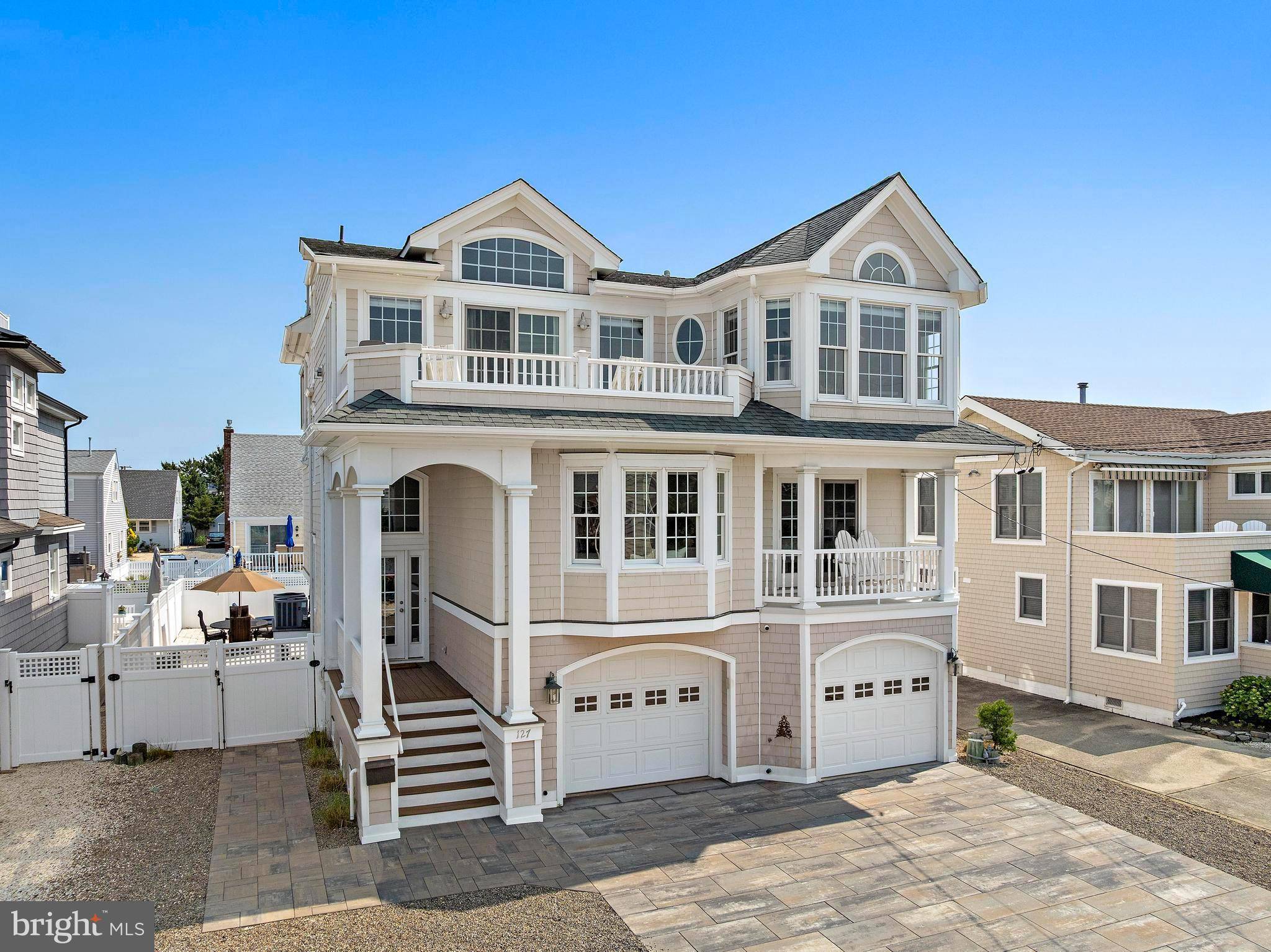 127 W NEW JERSEY AVE, Long Beach Township, NJ 08008