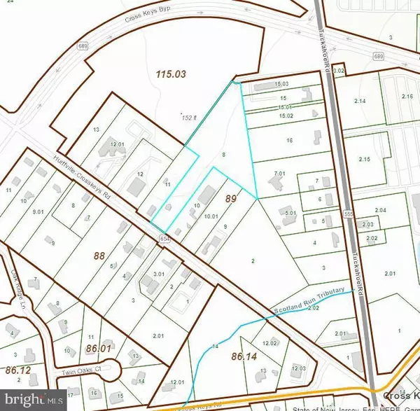 Sewell, NJ 08080,147 HURFFVILLE CROSSKEYS RD
