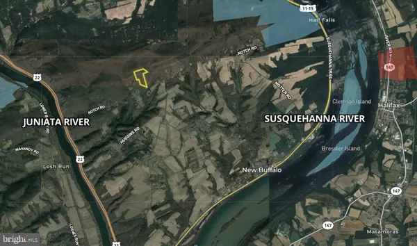 Duncannon, PA 17020,220-LOT #8 NOTCH RD