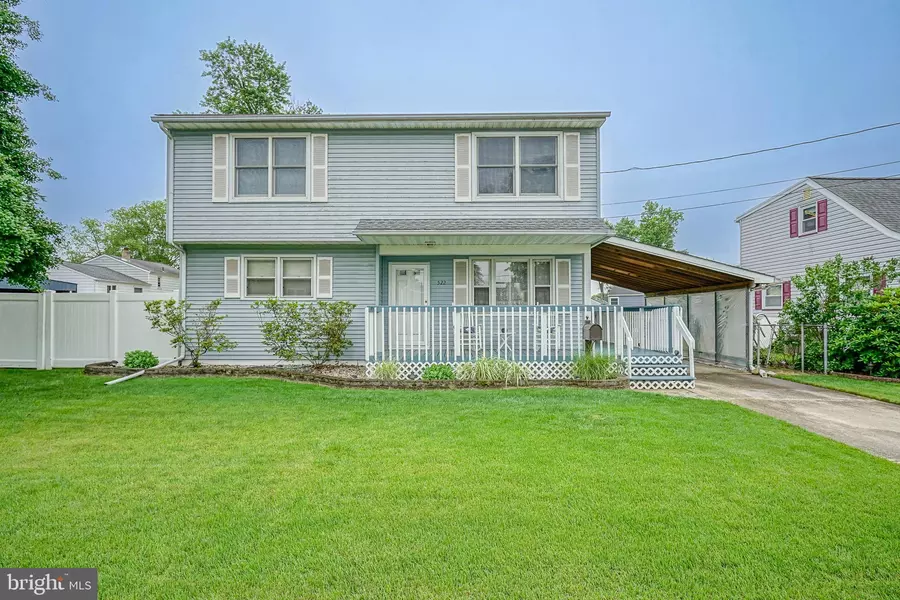 522 CLOVERDALE RD, Blackwood, NJ 08012