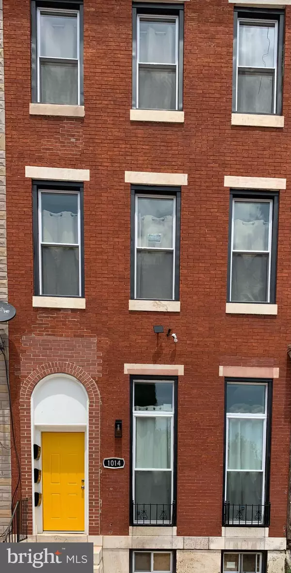 1014 W LANVALE ST, Baltimore, MD 21217