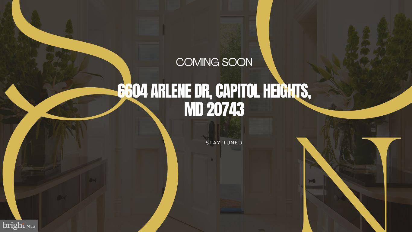 6604 ARLENE DR, Capitol Heights, MD 20743