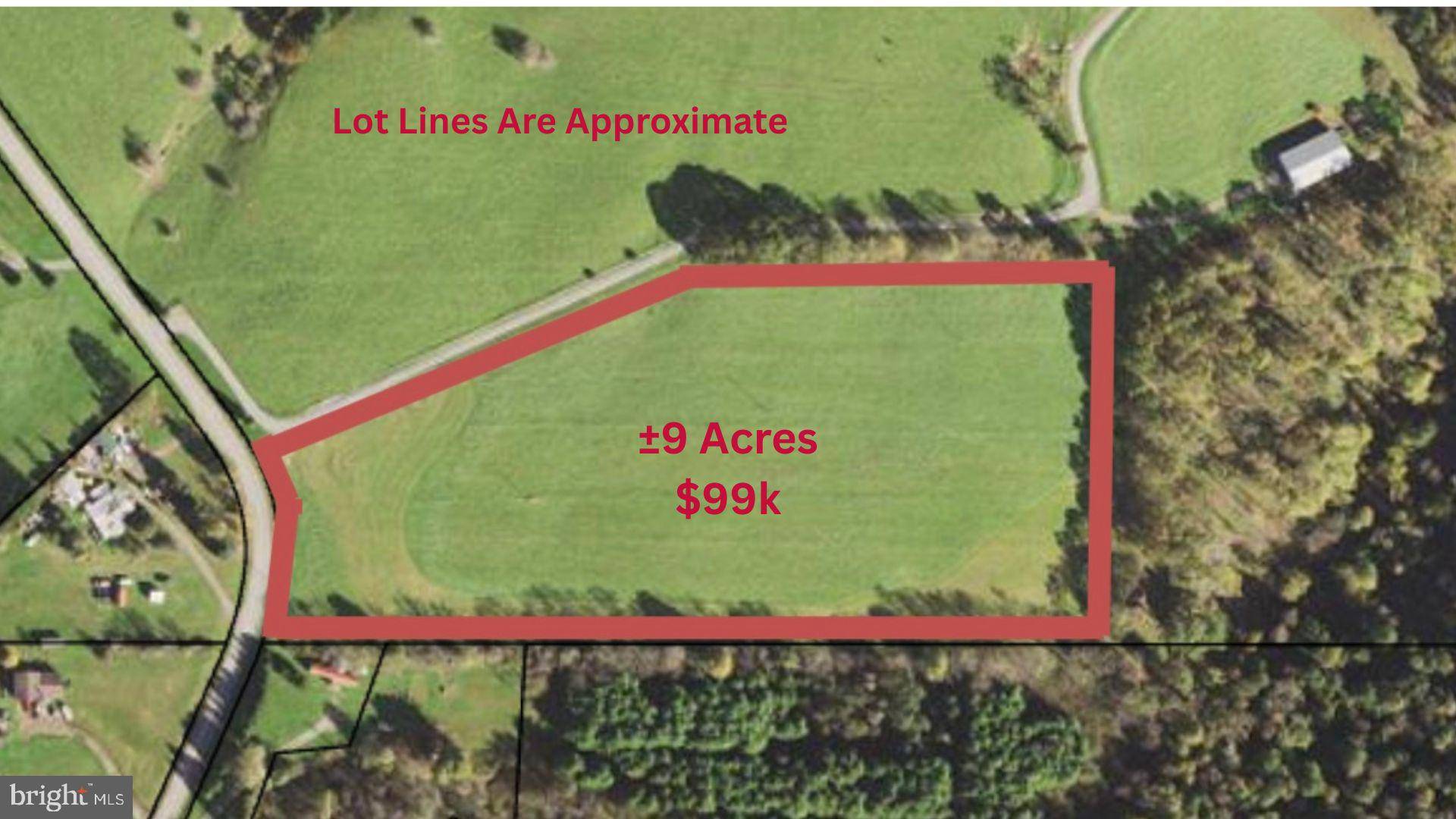 Oakland, MD 21550,±9 ACRES CRANESVILLE ROAD