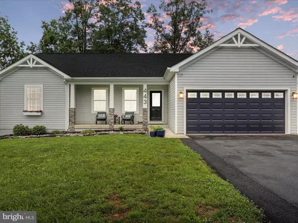 Hedgesville, WV 25427,443 EXECUTIVE WAY