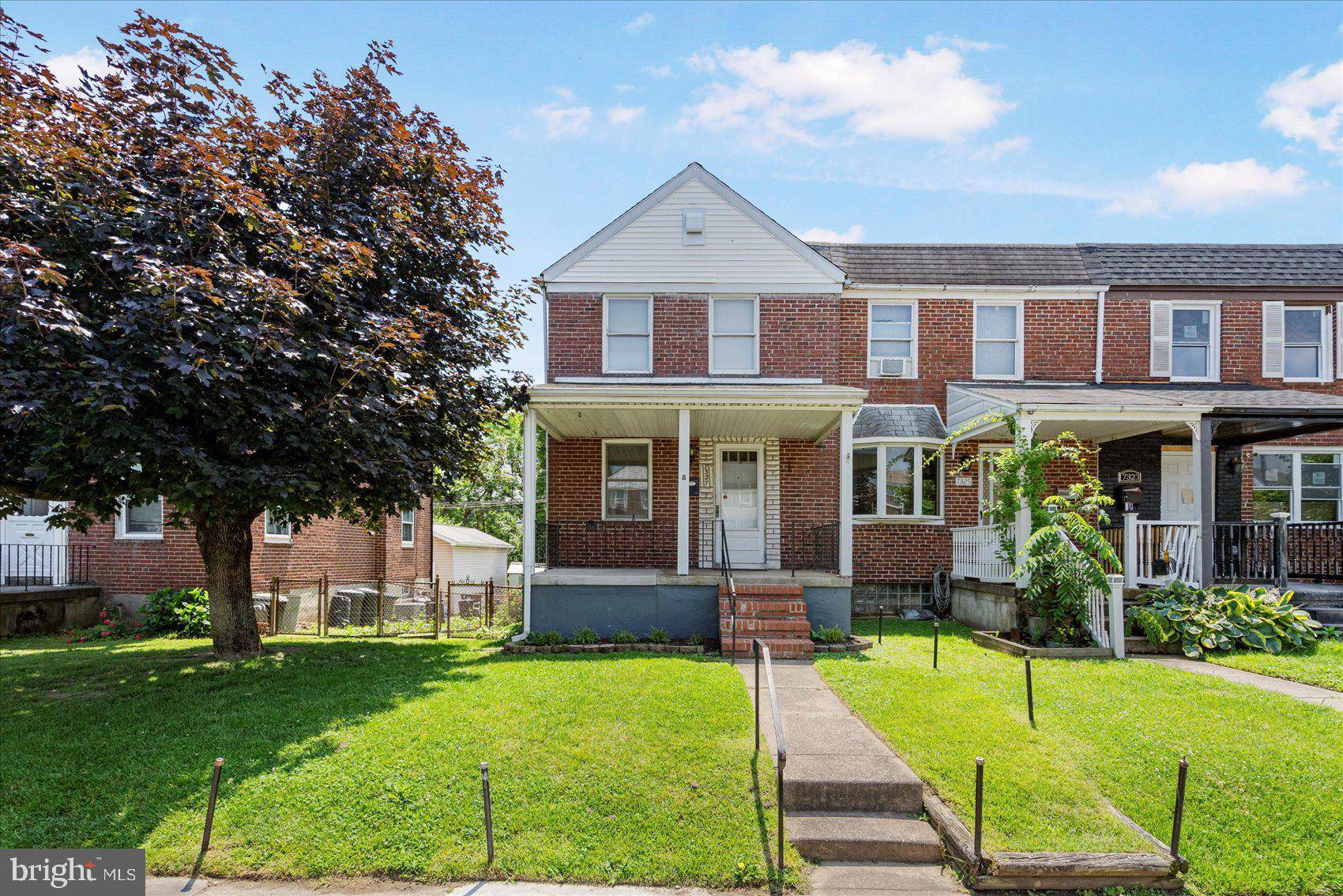 7327 KIRTLEY RD, Baltimore, MD 21224