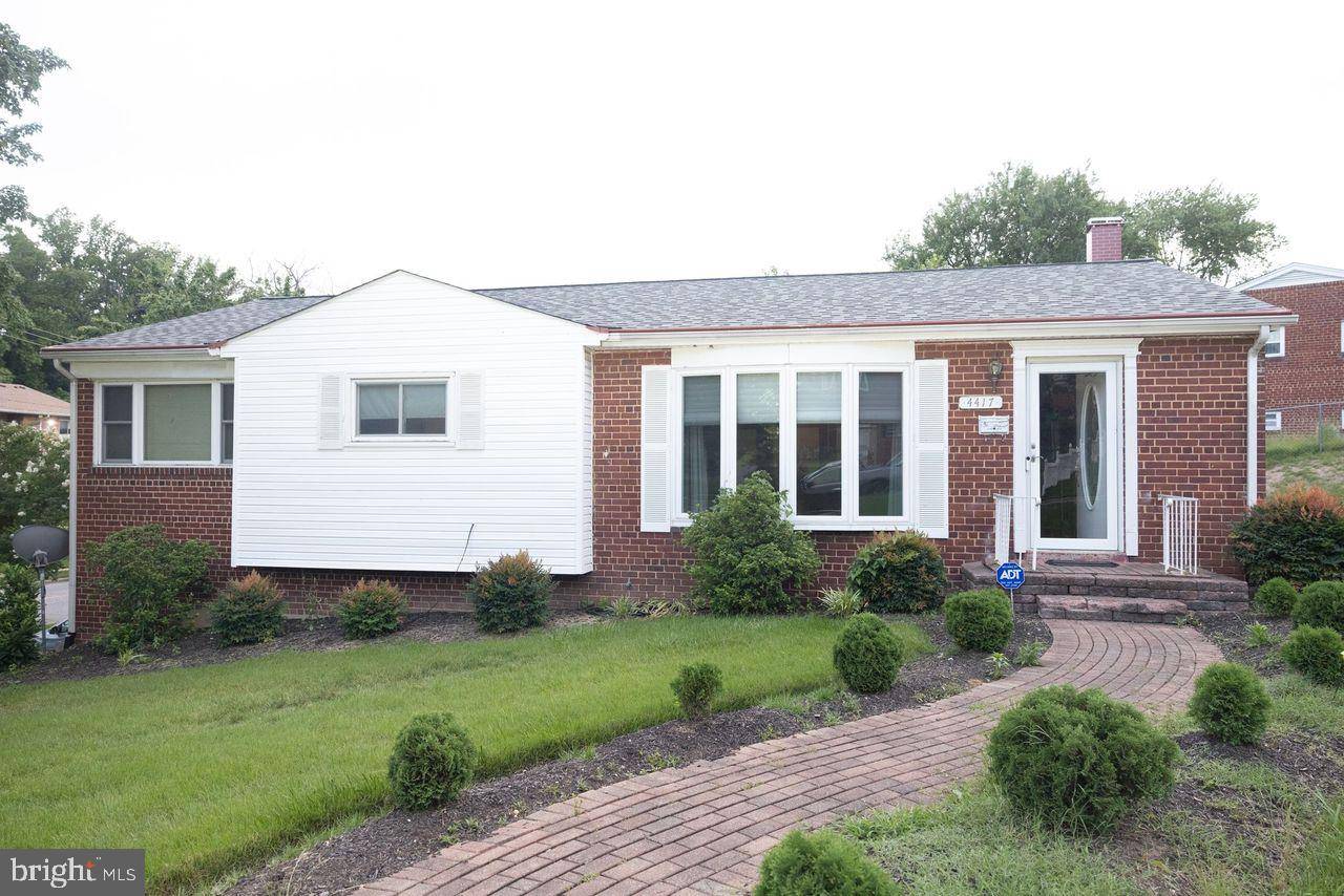 4417 23RD PL, Temple Hills, MD 20748