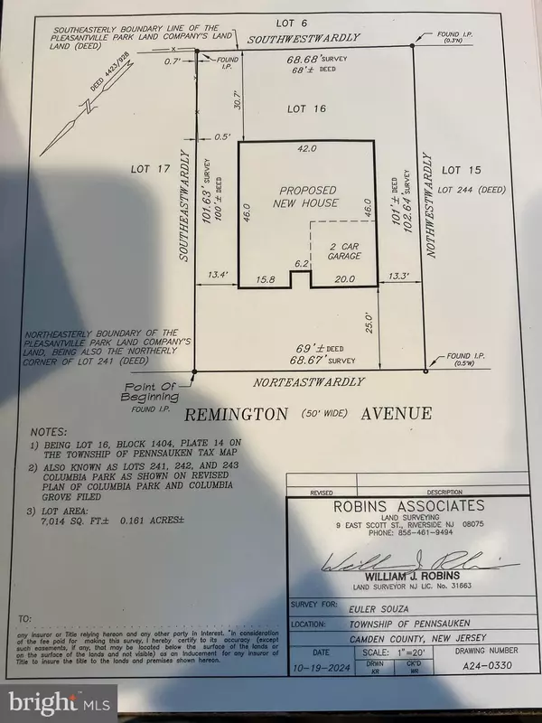 0 REMINGTON AVE, Pennsauken, NJ 08110