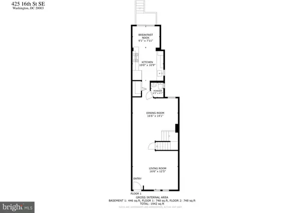 Washington, DC 20003,425 16TH ST SE