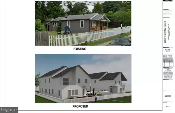 208 68TH PL, Capitol Heights, MD 20743