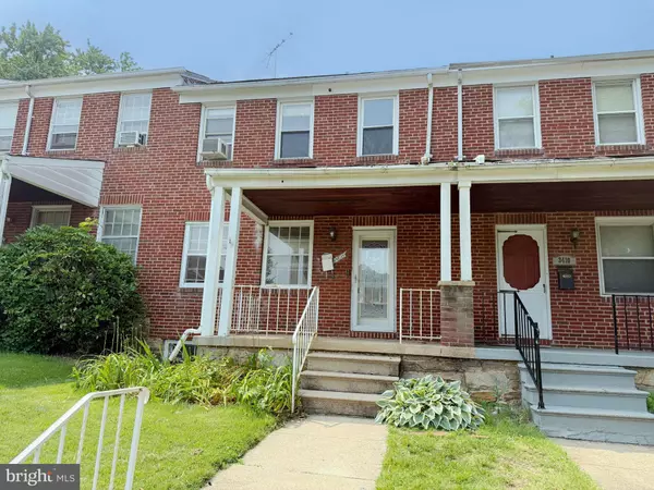 3408 PARKLAWN AVE, Baltimore, MD 21213