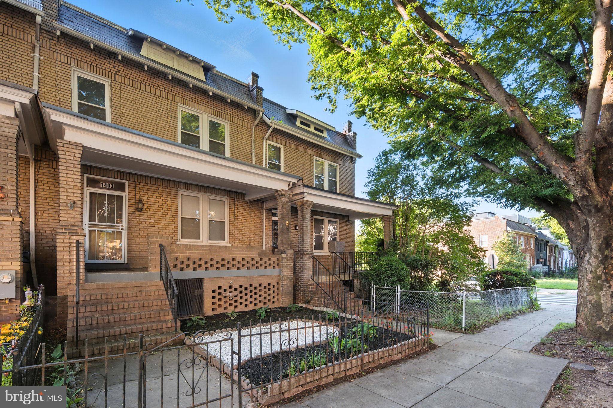Washington, DC 20002,1403 ORREN ST NE