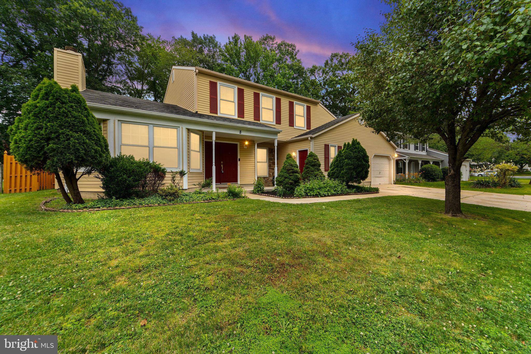 8 SEQUOIA CT, Voorhees, NJ 08043