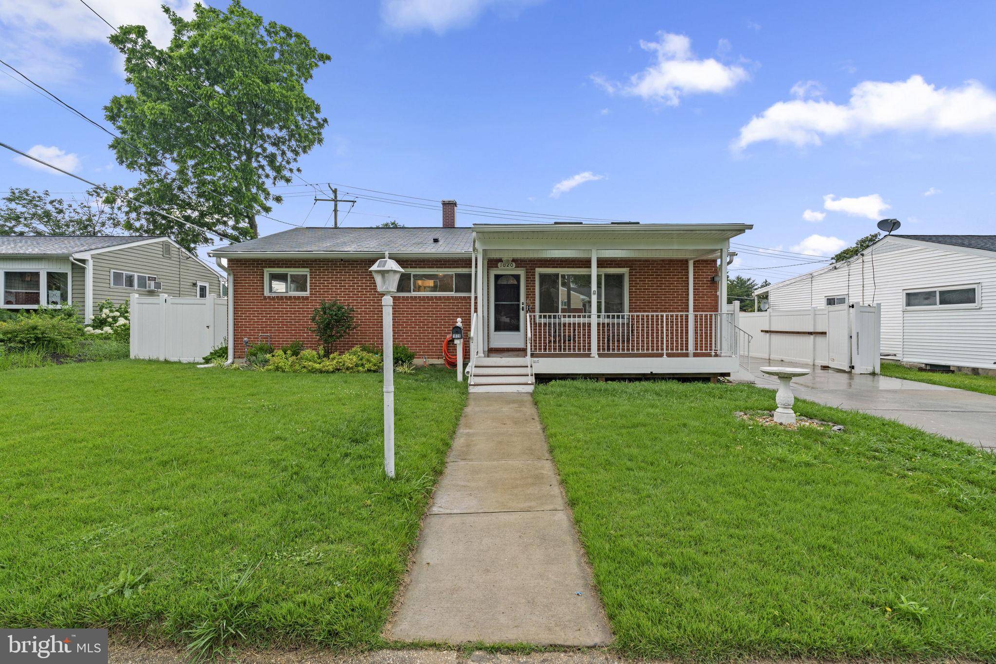 1020 COLLWOOD RD, Catonsville, MD 21228