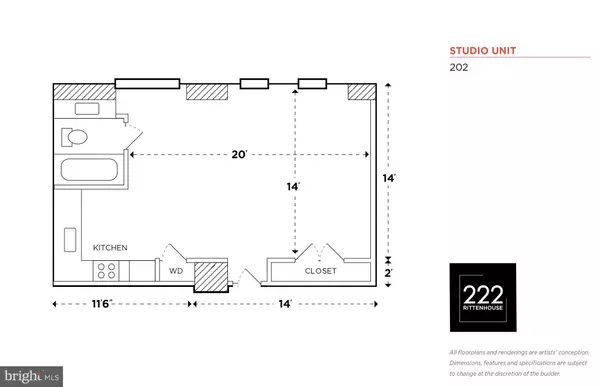 Philadelphia, PA 19103,222 W RITTENHOUSE SQ #704