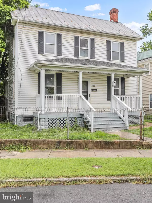 Martinsburg, WV 25401,487 PORTER AVE