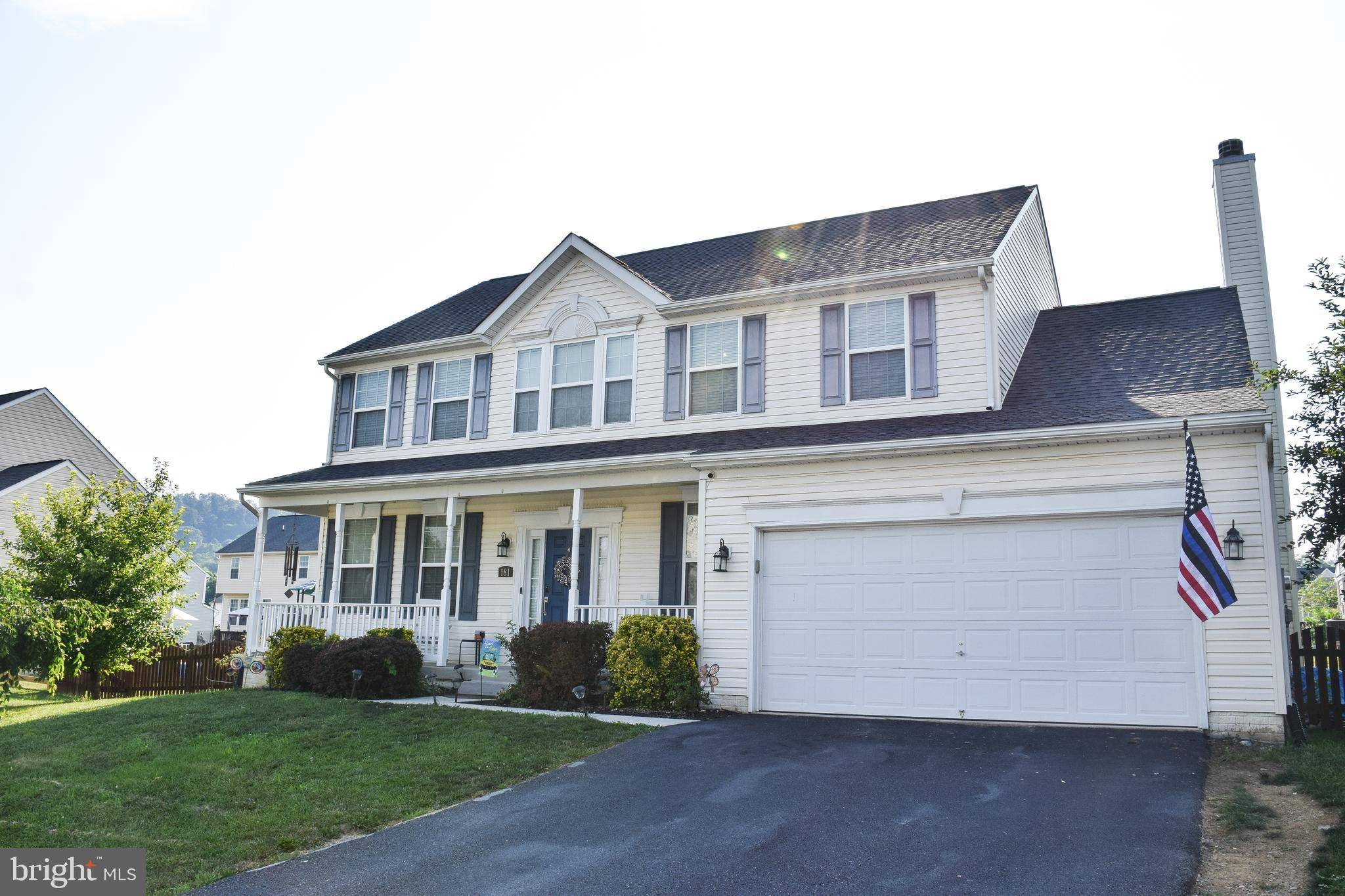 181 AVALON TRL, Hedgesville, WV 25427