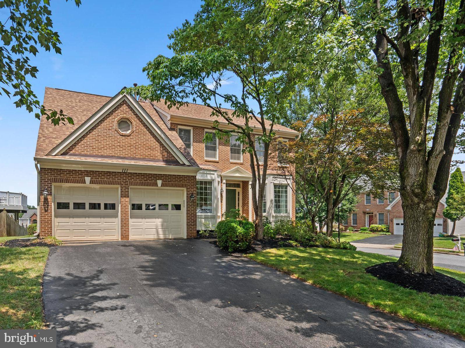 Gaithersburg, MD 20878,111 CANFIELD HILL DR