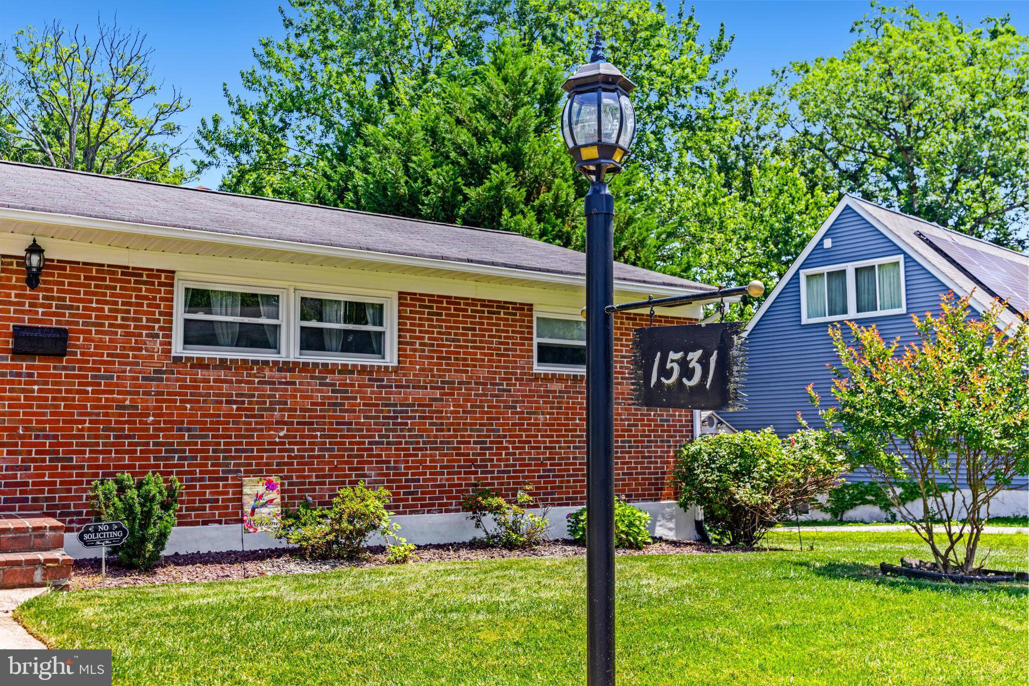 Lutherville Timonium, MD 21093,1531 PICKETT RD