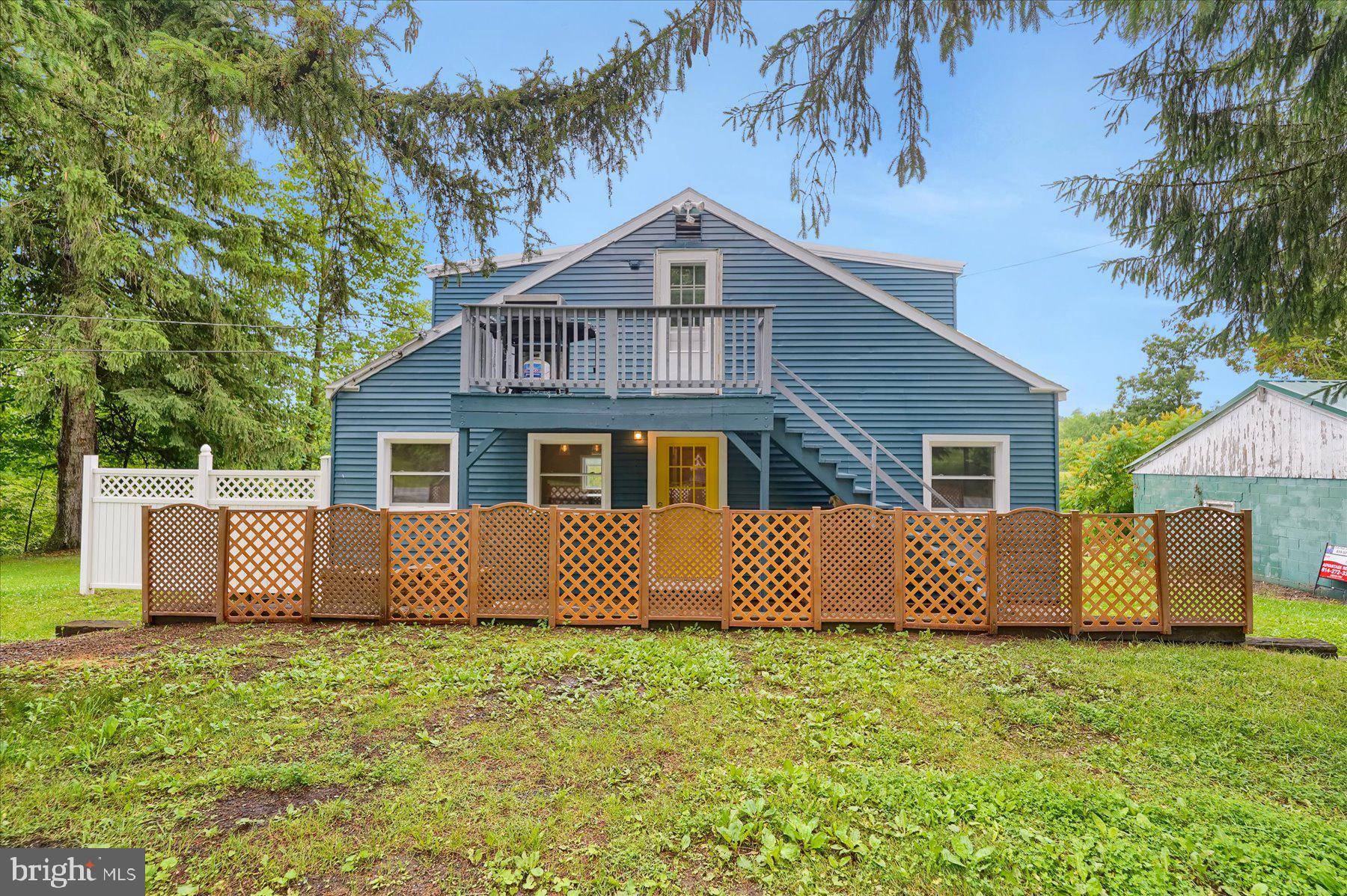 381 OLD FORT RD, Spring Mills, PA 16875