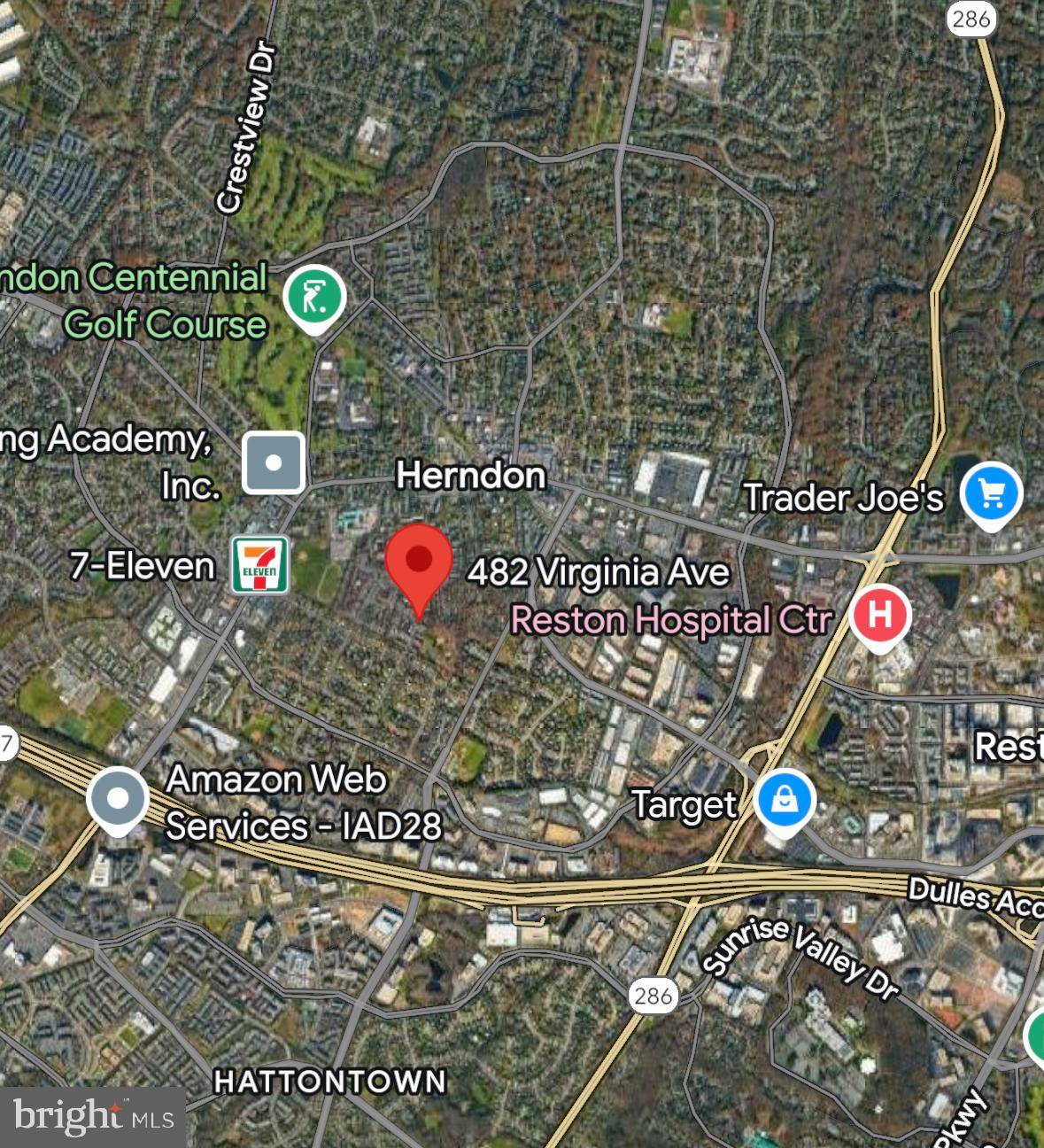 482 VIRGINIA AVE, Herndon, VA 20170