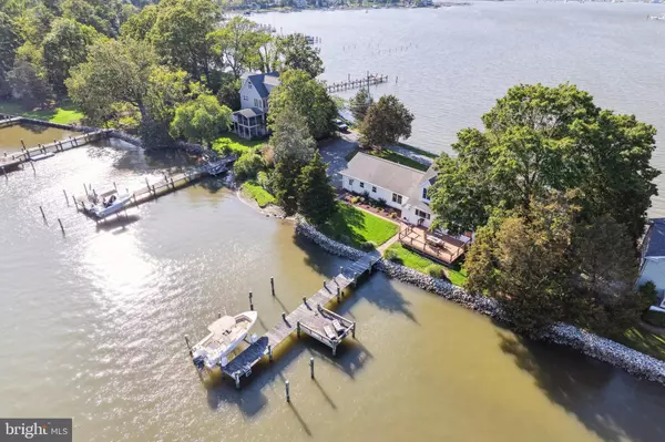 1045 BACK BAY BEACH RD, West River, MD 20778