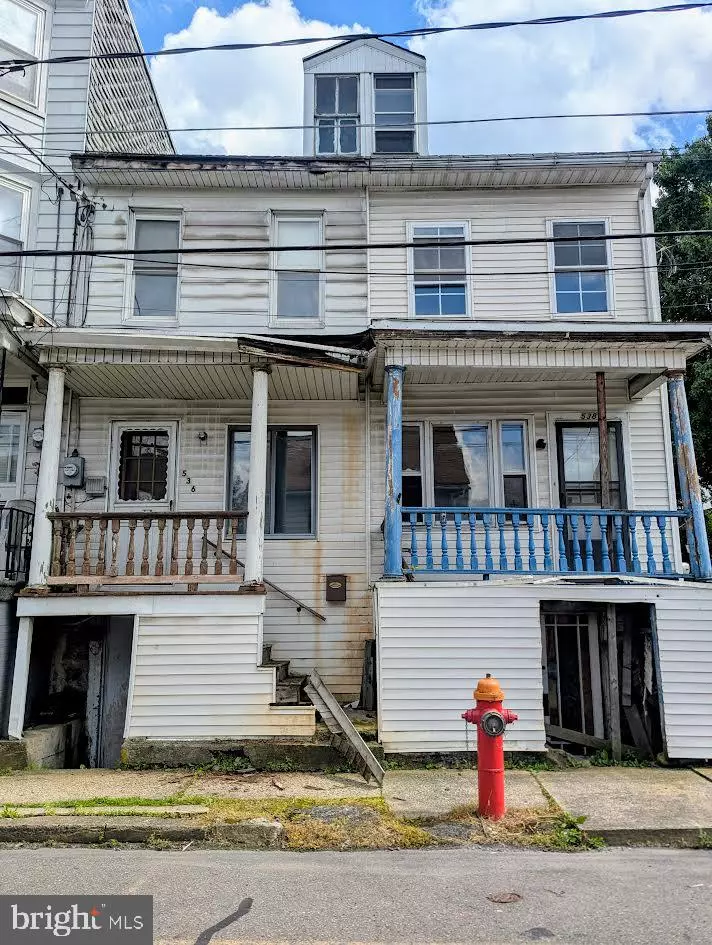 Mahanoy City, PA 17948,536 - 538 W SPRUCE ST