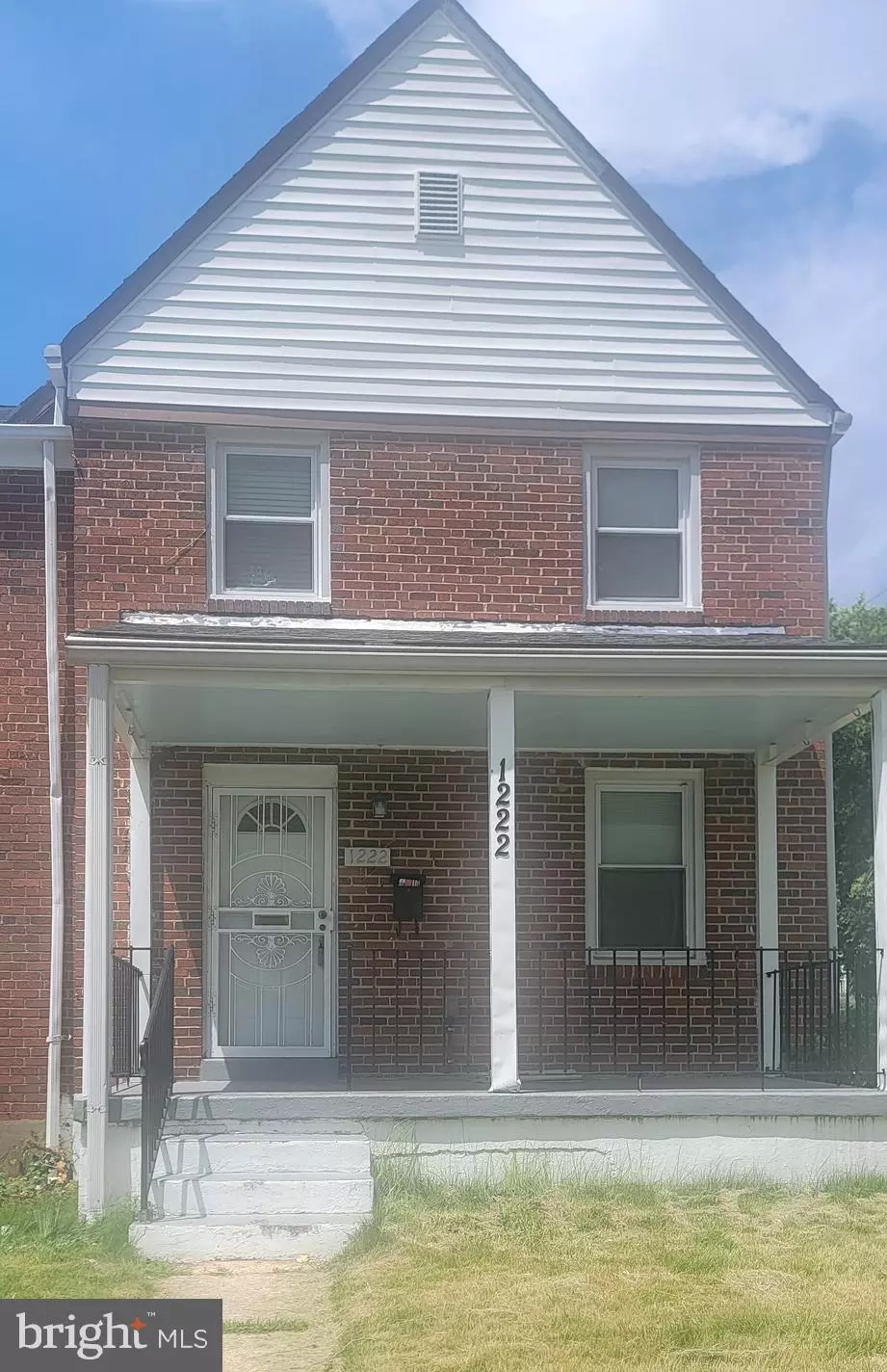 Baltimore, MD 21239,1222 HARWOOD AVE