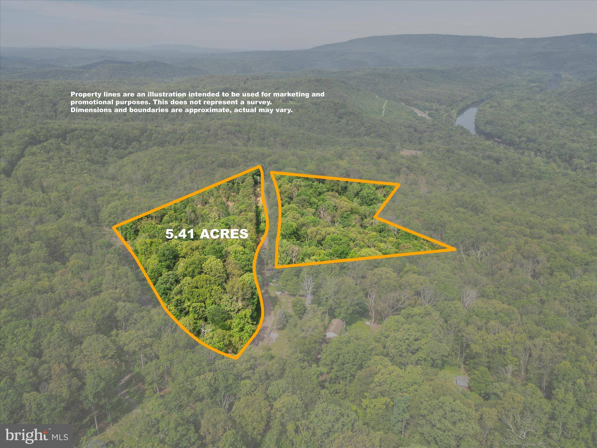 0 BOB LN, Great Cacapon, WV 25422