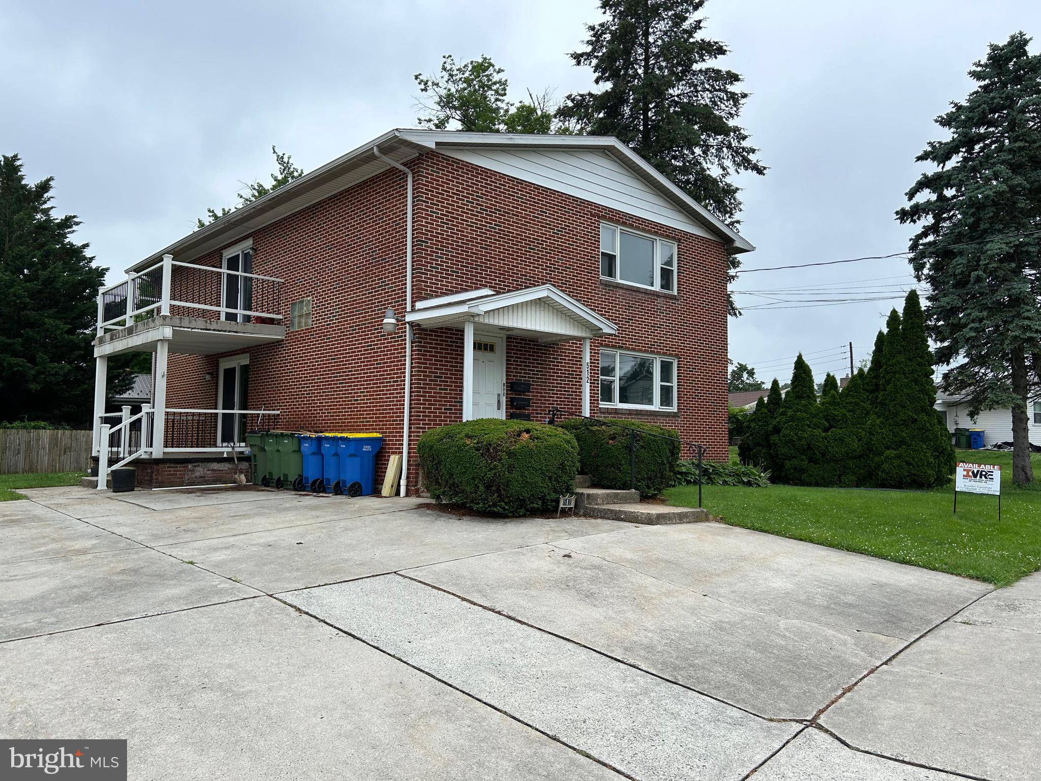 512 BRANDT AVE #B, New Cumberland, PA 17070