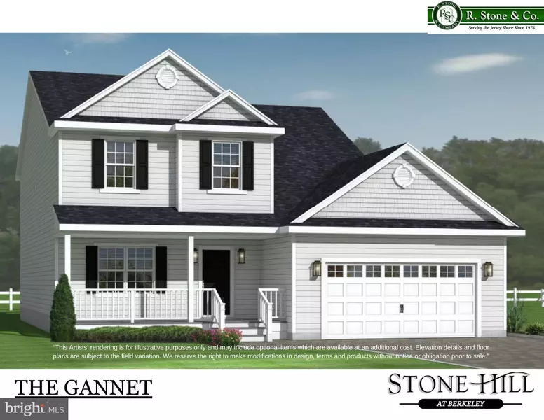 0 NOBLES WAY #GANNET MODEL, Bayville, NJ 08721