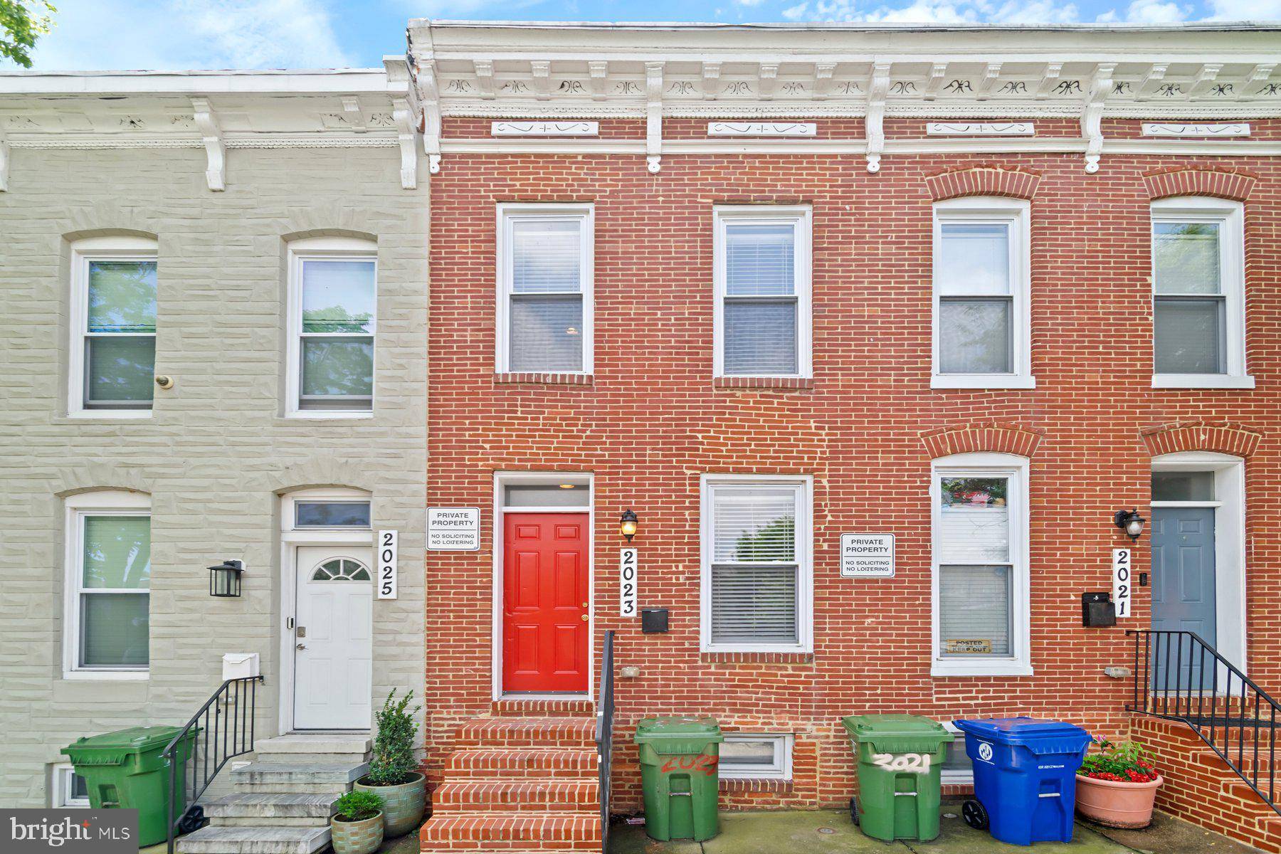 2023 MCELDERRY ST, Baltimore, MD 21205