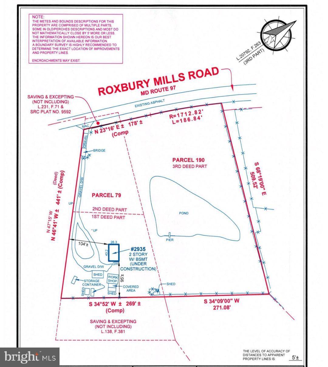 Glenwood, MD 21738,2935 ROUTE 97