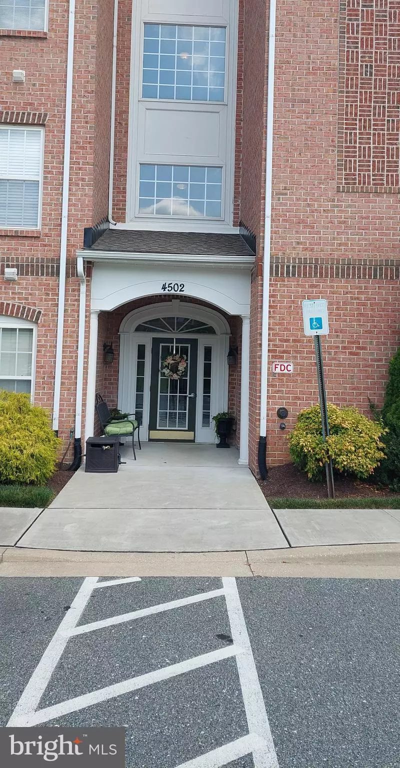 Perry Hall, MD 21128,4502 DUNTON TER #4502P