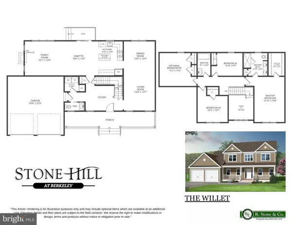 Bayville, NJ 08721,0 NOBLES WAY #WILLET MODEL