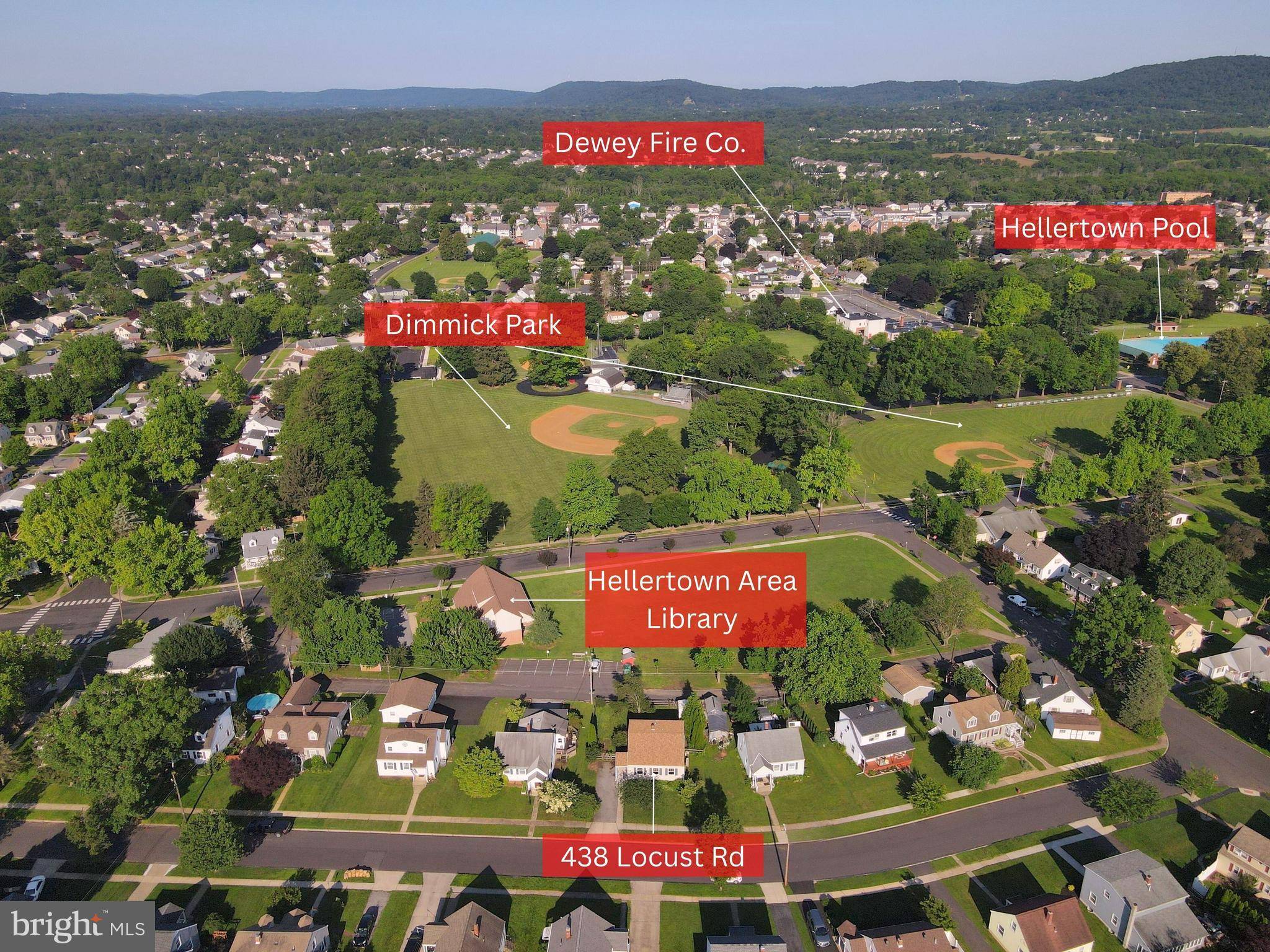 Hellertown, PA 18055,438 LOCUST RD