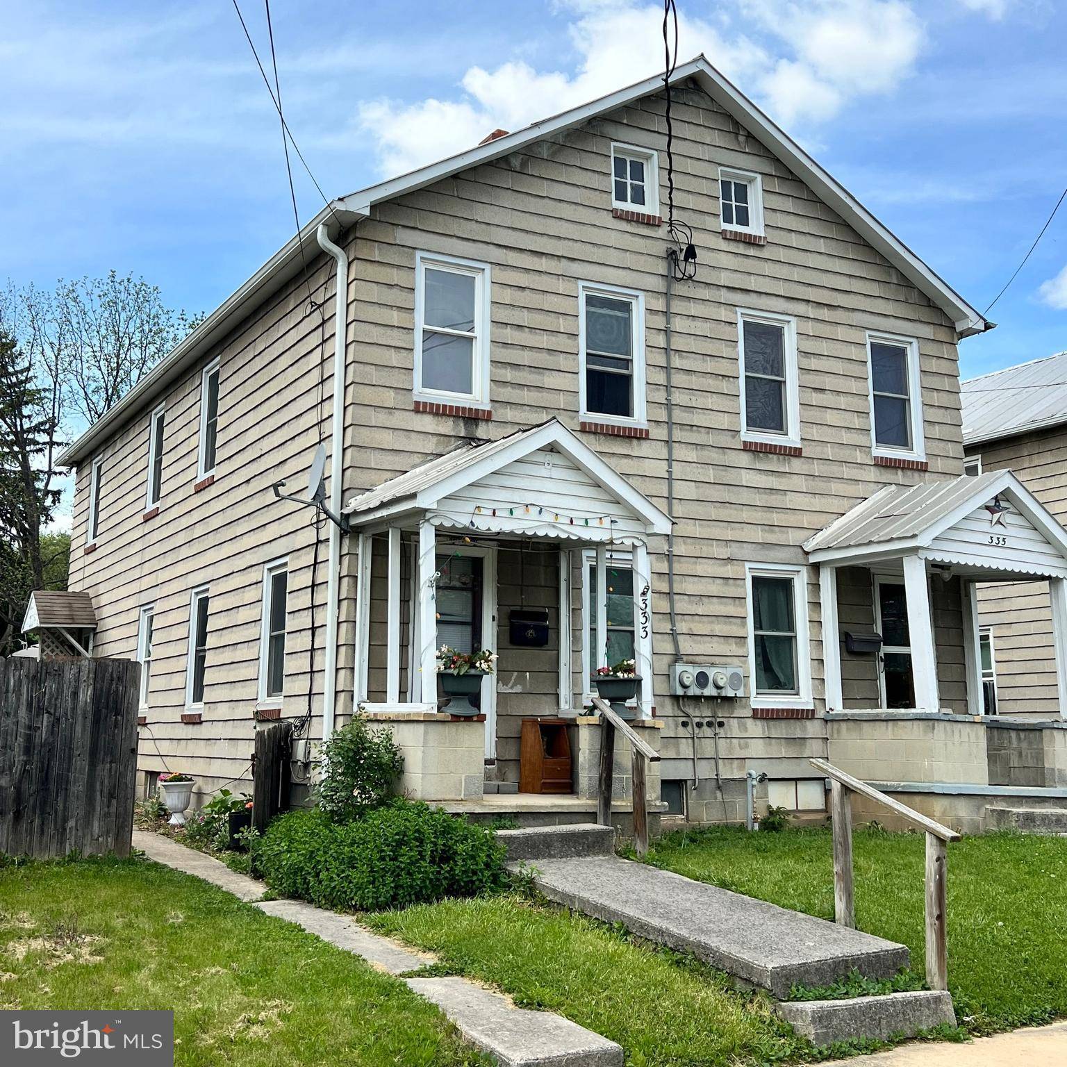 Chambersburg, PA 17201,333 & 335 HOOD STREET