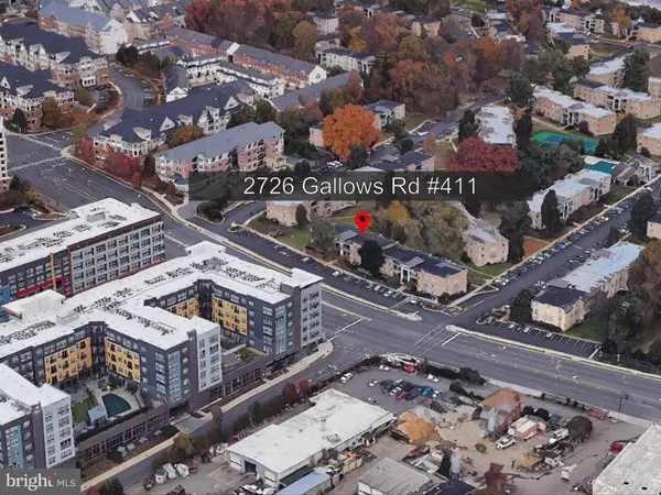 Vienna, VA 22180,2726 GALLOWS RD #411